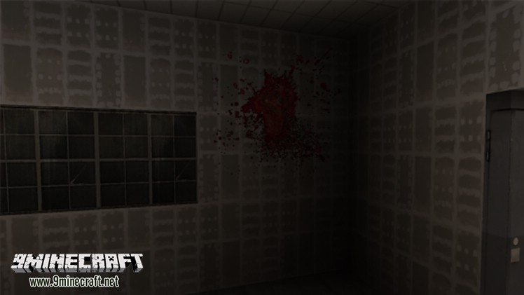 Escape from the Hospital Horror Map for Minecraft 3